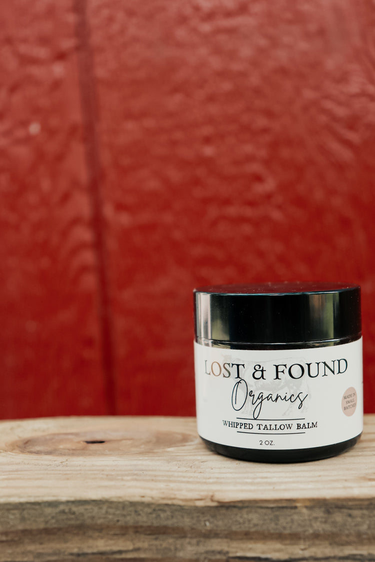 Unscented Tallow Balm