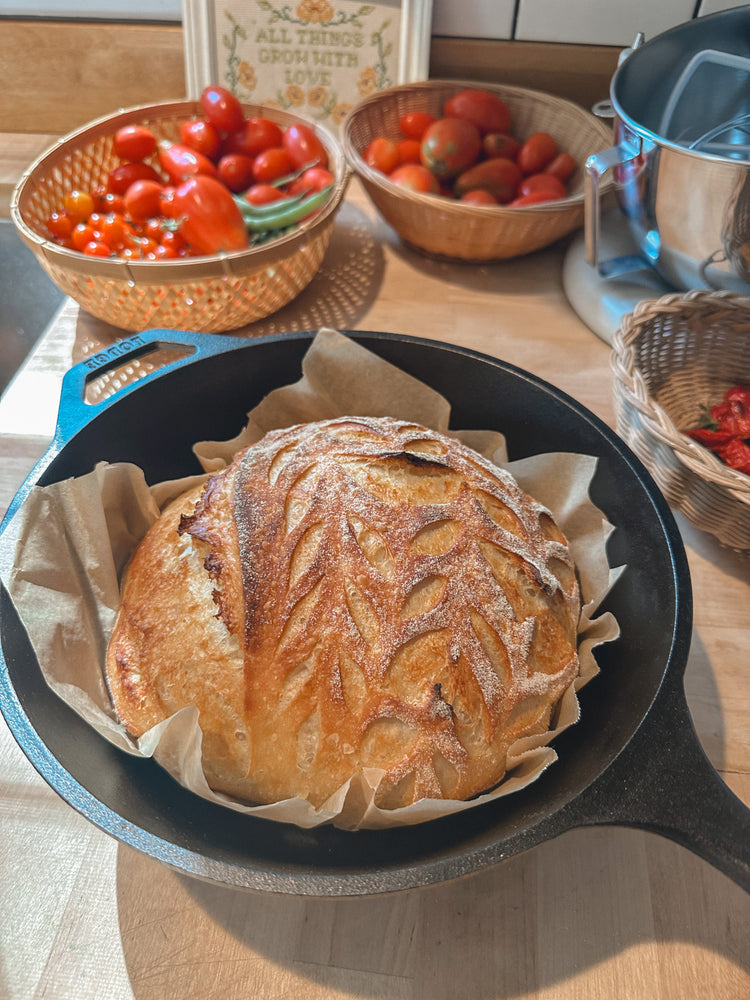 Live active sourdough starter