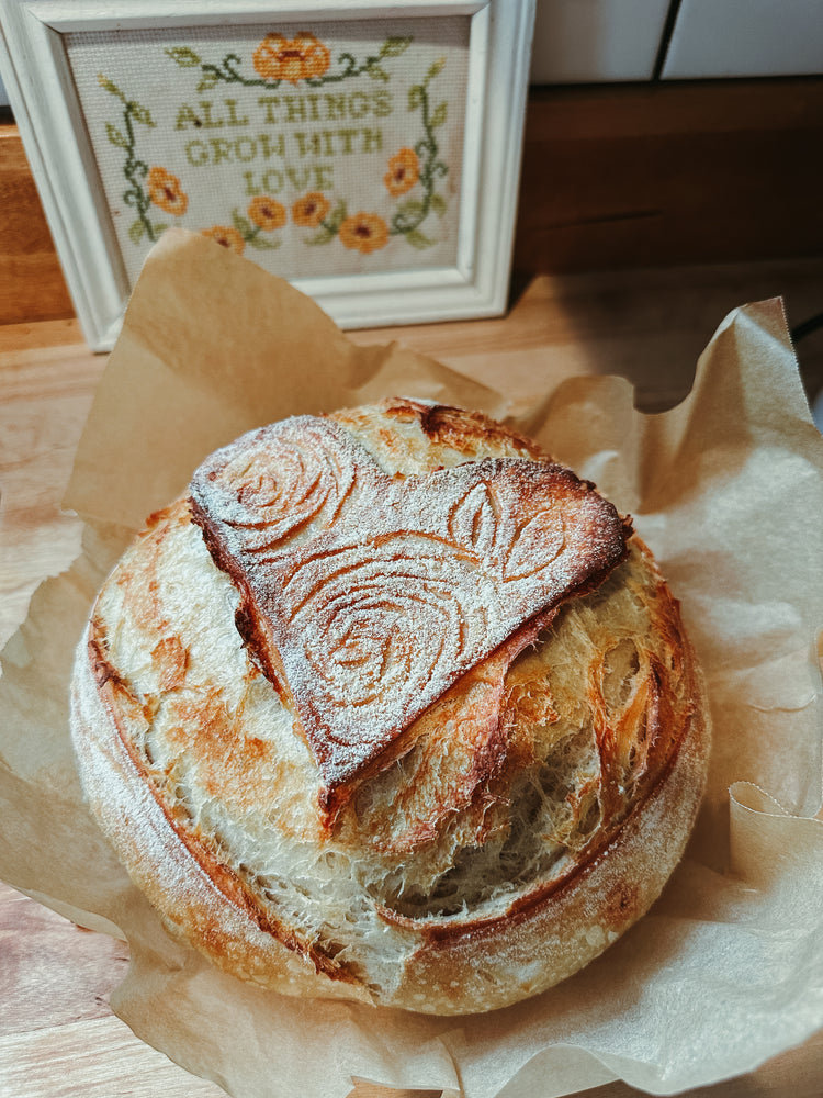 Live active sourdough starter