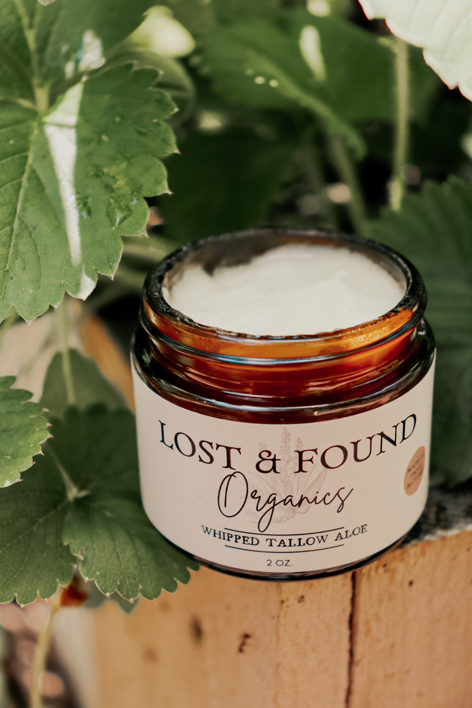 Tallow Aloe Balm – Lost and Found Organics